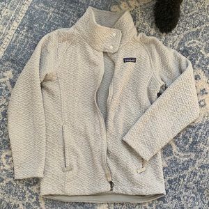 Patagonia Grey Zip Up size XS